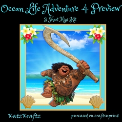 Ocean Life Adventure 4 Mini Kit