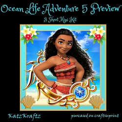 Ocean Life Adventure 5 Mini Kit