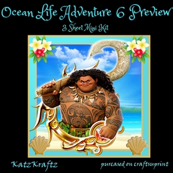 Ocean Life Adventure 6 Mini Kit