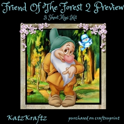 Friend Of The Forest 2 Mini Kit