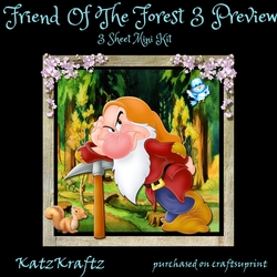 Friend Of The Forest 3 Mini Kit