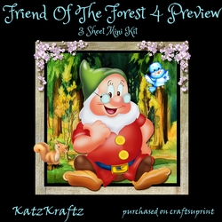 Friend Of The Forest 4 Mini Kit