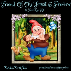 Friend Of The Forest 6 Mini Kit