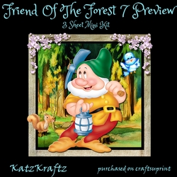 Friend Of The Forest 7 Mini Kit