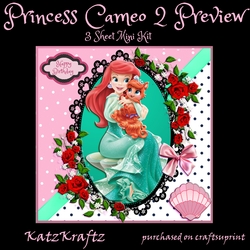Princess Cameo 2 Mini Kit