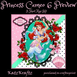 Princess Cameo 6 Mini Kit