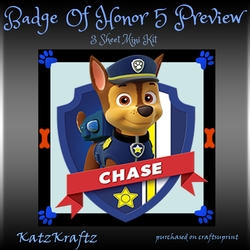 Badge Of Honor 5 Mini Kit