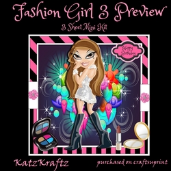 Fashion Girl 3 Mini Kit