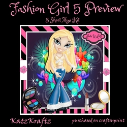 Fashion Girl 5 Mini Kit