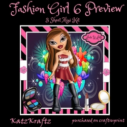 Fashion Girl 6 Mini Kit