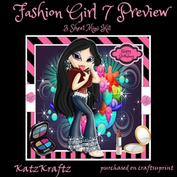 Fashion Girl 7 Mini Kit