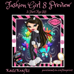 Fashion Girl 8 Mini Kit