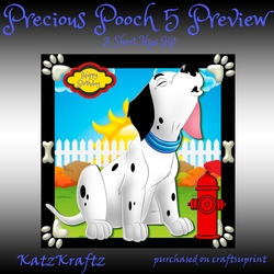 Precious Pooch 5 Mini Kit