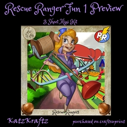 Rescue Ranger Fun 1 Mini Kit