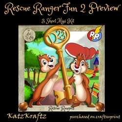 Rescue Ranger Fun 2 Mini Kit