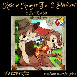 Rescue Ranger Fun 3 Mini Kit