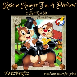 Rescue Ranger Fun 4 Mini Kit