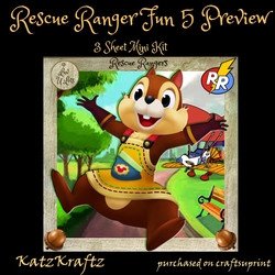 Rescue Ranger Fun 5 Mini Kit