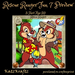 Rescue Ranger Fun 7 Mini Kit