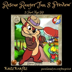 Rescue Ranger Fun 8 Mini Kit