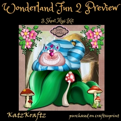 Wonderland Fun 2 Mini Kit
