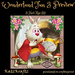Wonderland Fun 3 Mini Kit