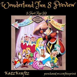 Wonderland Fun 8 Mini Kit