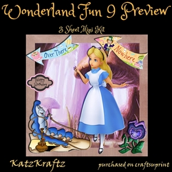 Wonderland Fun 9 Mini Kit