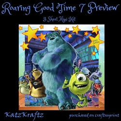 Roaring Good Time 7 Mini Kit
