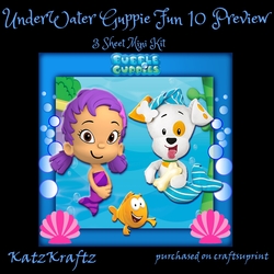 UnderWater Guppie Fun 10 Mini Kit