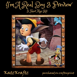 Im A Real Boy 3 Mini Kit