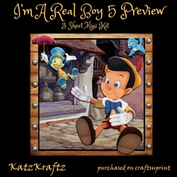 Im A Real Boy 5 Mini Kit
