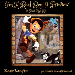 Im A Real Boy 9 Mini Kit