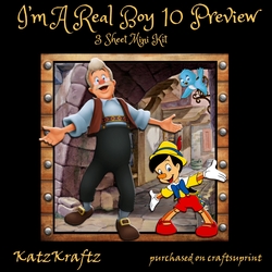 Im A Real Boy 10 Mini Kit