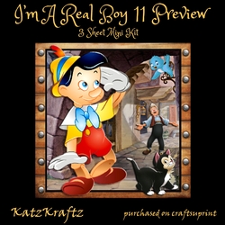 Im A Real Boy 11 Mini Kit