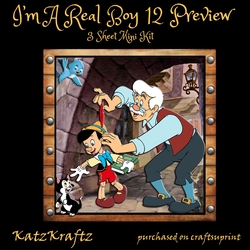 Im A Real Boy 12 Mini Kit