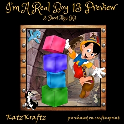 Im A Real Boy 13 Mini Kit