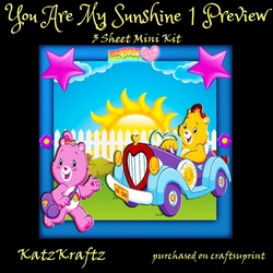 You Are My Sunshine 1 Mini Kit