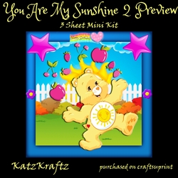 You Are My Sunshine 2 Mini Kit