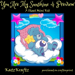 You Are My Sunshine 4 Mini Kit