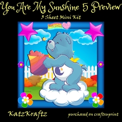 You Are My Sunshine 5 Mini Kit