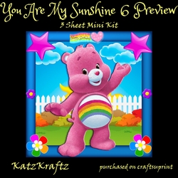 You Are My Sunshine 6 Mini Kit