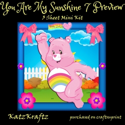 You Are My Sunshine 7 Mini Kit
