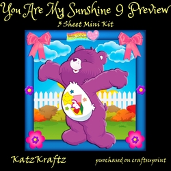 You Are My Sunshine 9 Mini Kit
