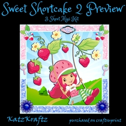 Sweet Shortcake 2 mini kit