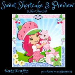 Sweet Shortcake 3 mini kit