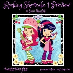 Rocking Shortcake 1 Mini Kit
