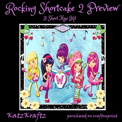 Rocking Shortcake 2 Mini Kit