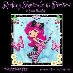 Rocking Shortcake 6 Mini Kit