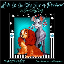 Love Is In The Air 4 Mini Kit